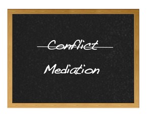 Obraz premium Mediation.