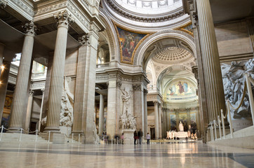 Paris Panthéon Interior