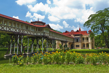 Naklejka premium Sanam Chan Palace