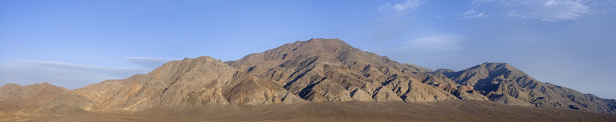 Wide Panoramic of the Monte Cristo Mountains in Nevada