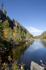 Eagle Canyon (northeast of Thunderbay) near Dorion, Ontario. Can