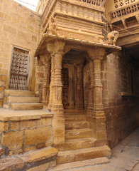 street view of Jaisalmer