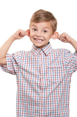 Portrait of boy