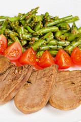 grilled beef tongue