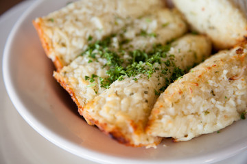 Deliious Garlic bread