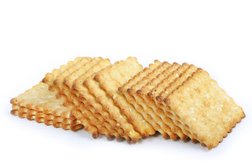 Square cookies
