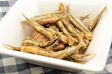 Boquerones fritos