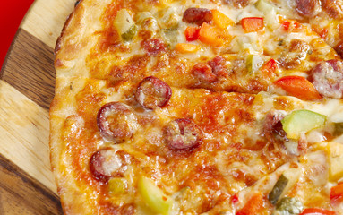 Pizza hunting