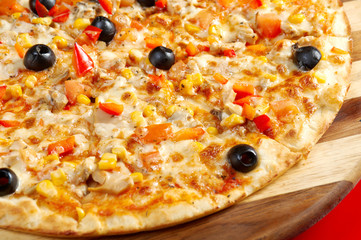 Pizza  vegetarian