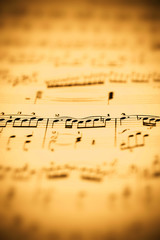 music sheet