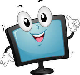 Monitor Mascot