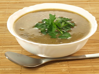 Soup, close up