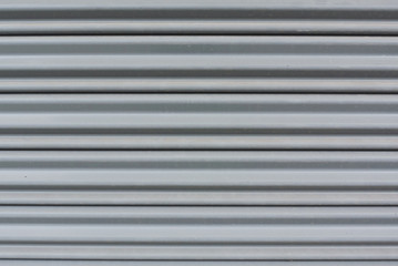 Obraz premium horizontal grey metal stripe pattern