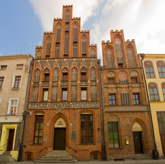 House of Nicholas Copernicus, Torun,  Poland © neirfy