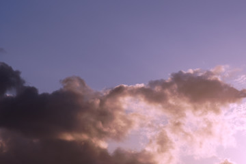 Obraz premium Stormy Cloudscape