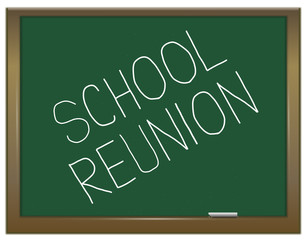 Obraz premium School reunion concept.