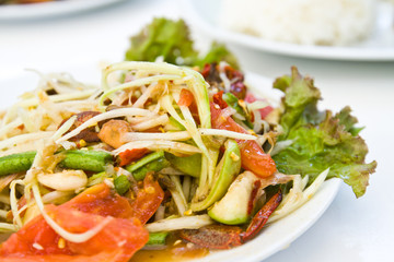 papaya salad