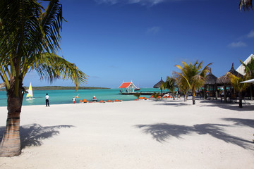 Strand von Mauritius