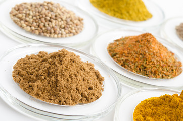 Indian spice mixtures