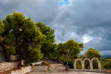 Park in Chania/Kreta/Griechenland
