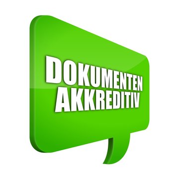 sprechblase v3 dokumenten-akkreditiv I