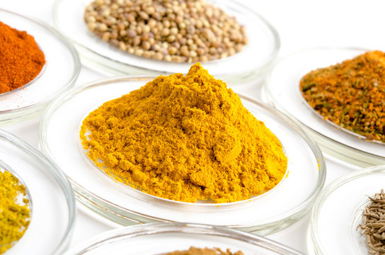 Indian spice mixtures