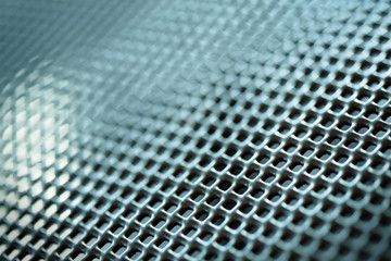 metalic mesh texture