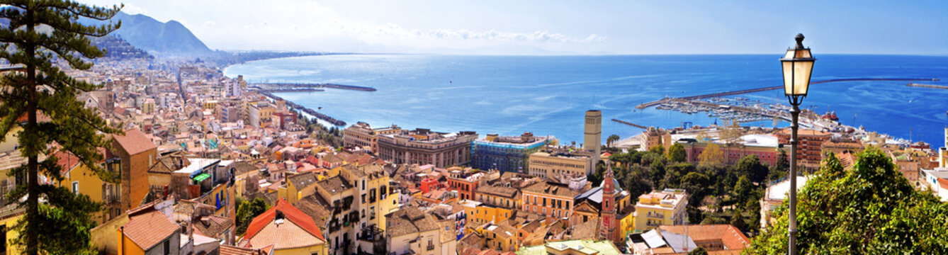 Landscape Of Salerno