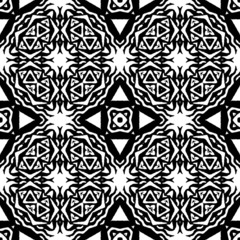 abstract ethnic vector seamless background