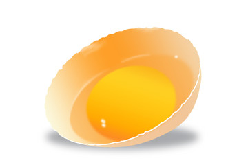 Oeuf Cassé
