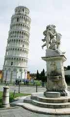 Foto auf Acrylglas Pisa Tower © vali_111
