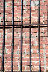 caged brick