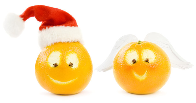 Weihnachtsorangen