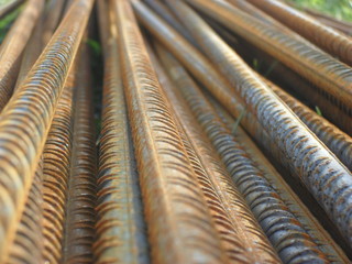 steel rods