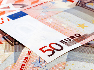 Obraz premium banconote 50 euro