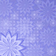 Abstract floral background