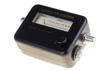 Fototapeta premium Satellite finder signal