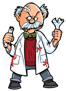 Mad Scientist Cartoon Images – Browse 3,375 Stock Photos, Vectors, and  Video | Adobe Stock