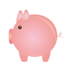 piggy vector