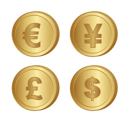 coins vector