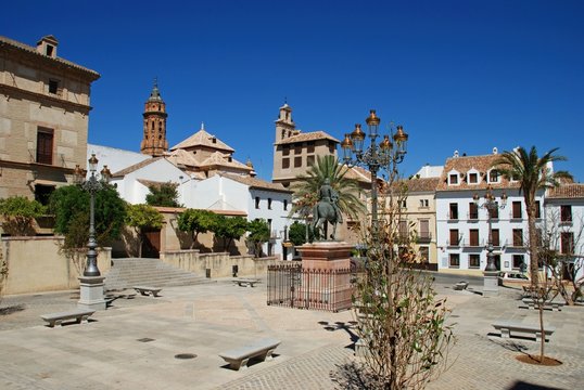 Town square, Antequera, Andalusia, Spain &copy; Arena Photo UK