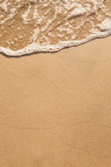 Fototapeta na wymiar Plaża i morze w lecie