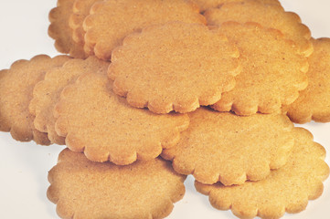 Coockies on the plate