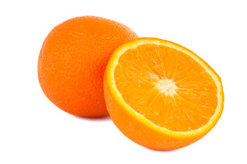 orange isolated