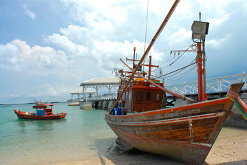 Obraz premium Fishing Boat.