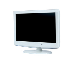 white screen isolated