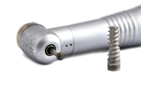 handpiece and  implant