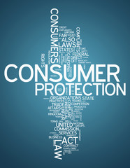 Word Cloud "Consumer Protection"