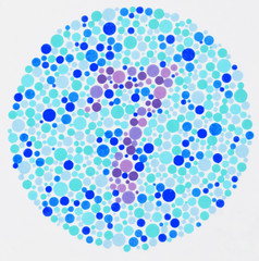 Color blind test - 7