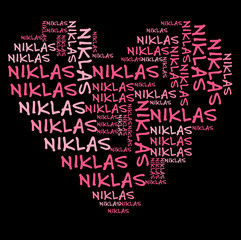 Ich liebe Niklas | I love Niklas